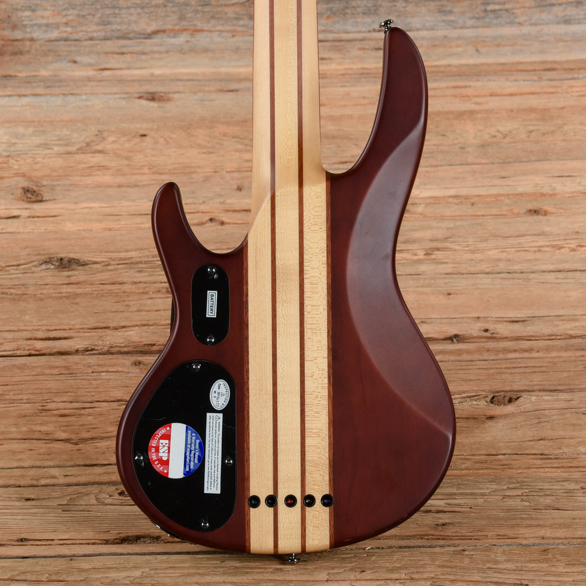 LTD D-5 Brown - View 3 | MusicMarket