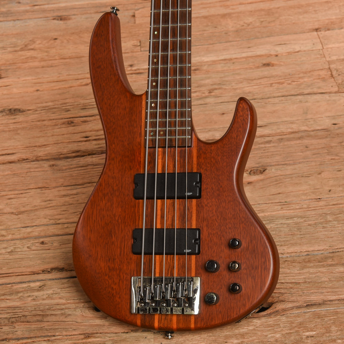 LTD D-5 Brown - View 2 | MusicMarket