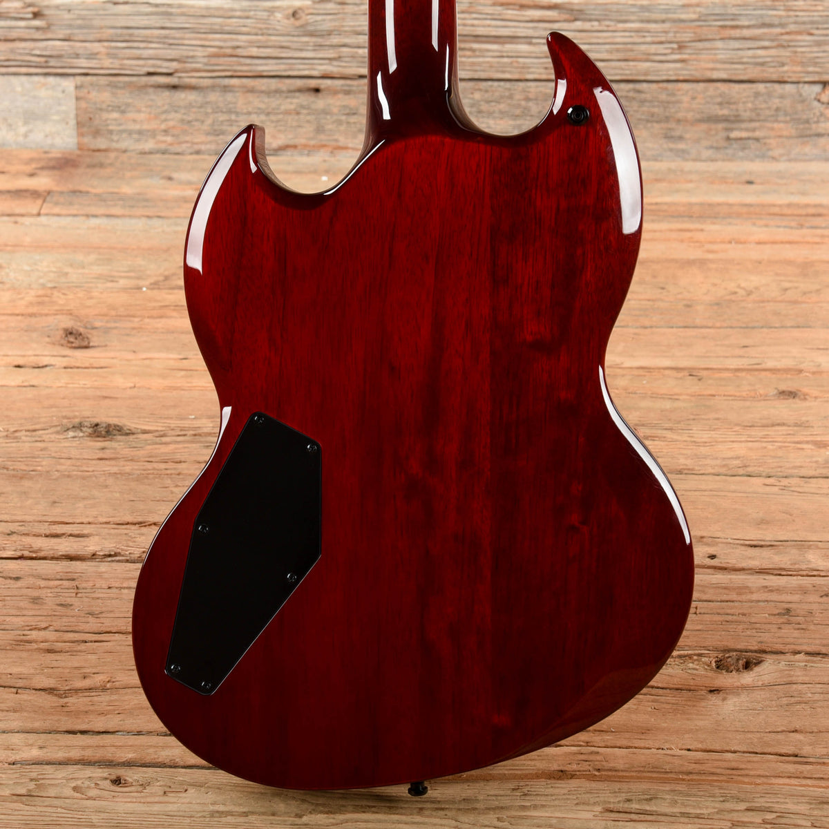 LTD Viper-1000 Tiger Eye Sunburst 2020 - View 3 | MusicMarket