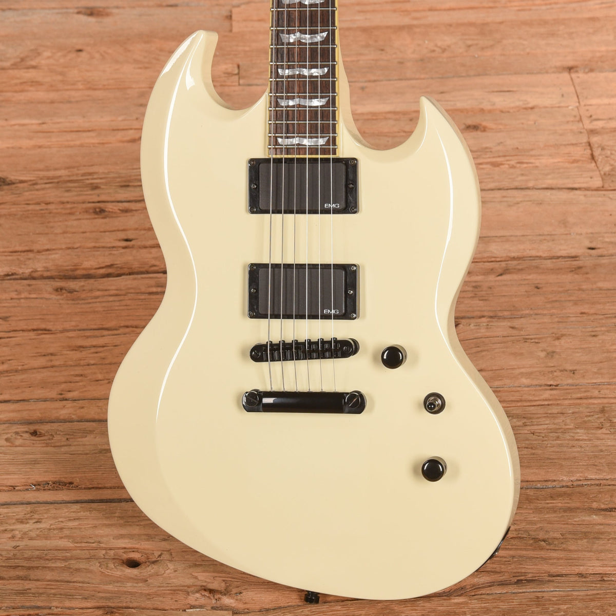 LTD Viper-400 White 2004 - View 2 | MusicMarket