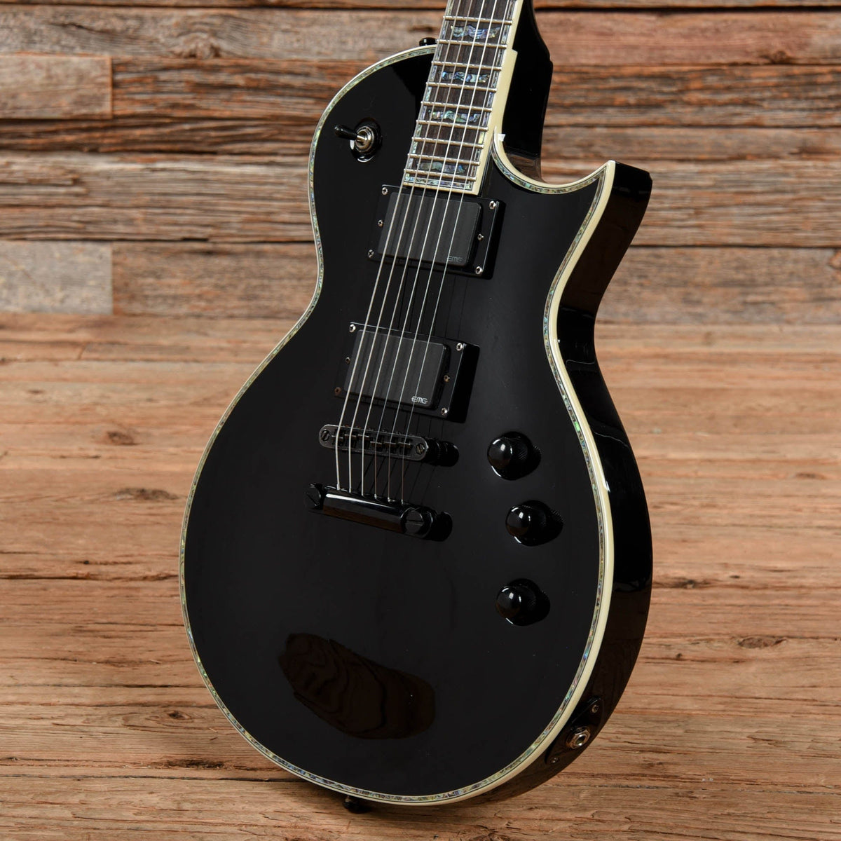 LTD EC-1000 Black 2010 - View 2 | MusicMarket