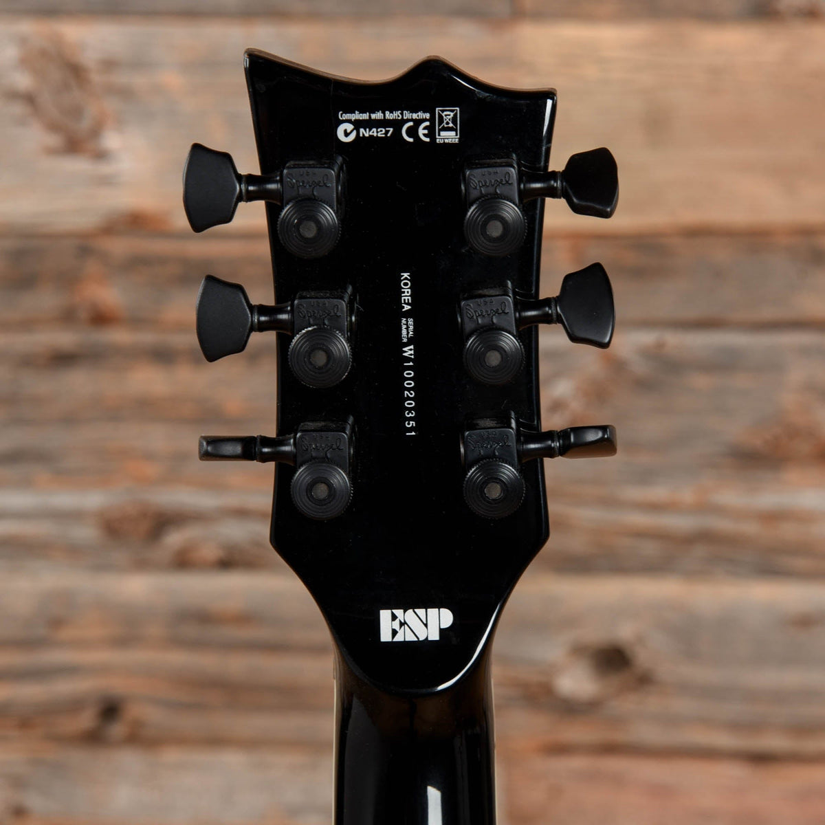 LTD EC-1000 Black 2010 - View 7 | MusicMarket