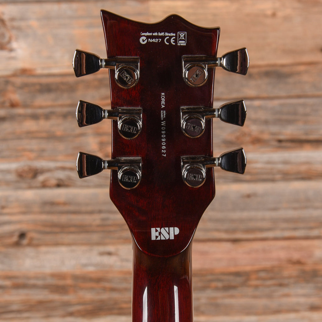 LTD EC-1000 Deluxe Black Cherry 2009 - View 7 | MusicMarket