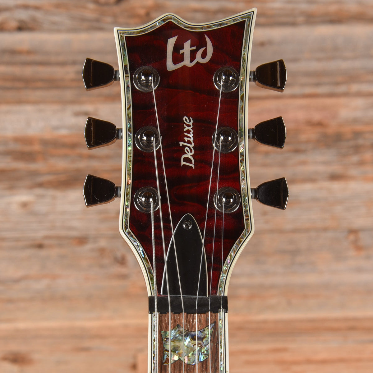 LTD EC-1000 Deluxe Black Cherry 2009 - View 6 | MusicMarket
