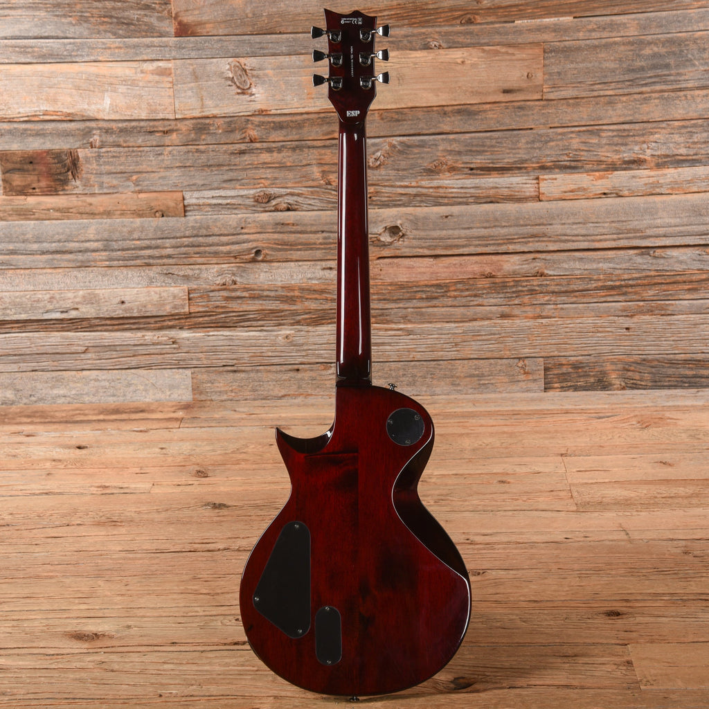 LTD EC-1000 Deluxe Black Cherry 2009 - View 5 | MusicMarket