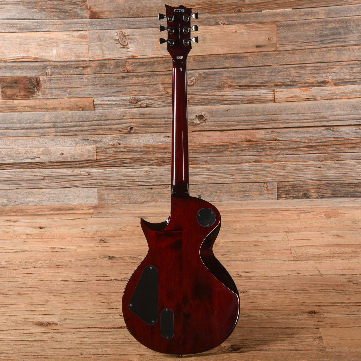 LTD EC-1000 Deluxe Black Cherry 2009 - View 5 | MusicMarket
