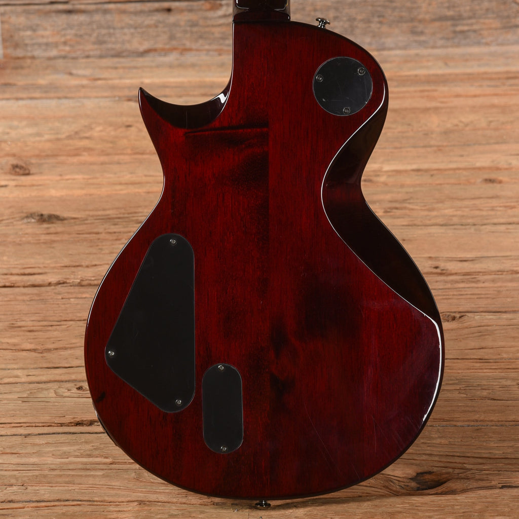 LTD EC-1000 Deluxe Black Cherry 2009 - View 3 | MusicMarket