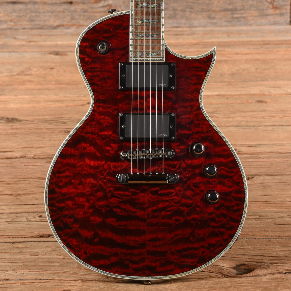 LTD EC-1000 Deluxe Black Cherry 2009 - MusicMarket