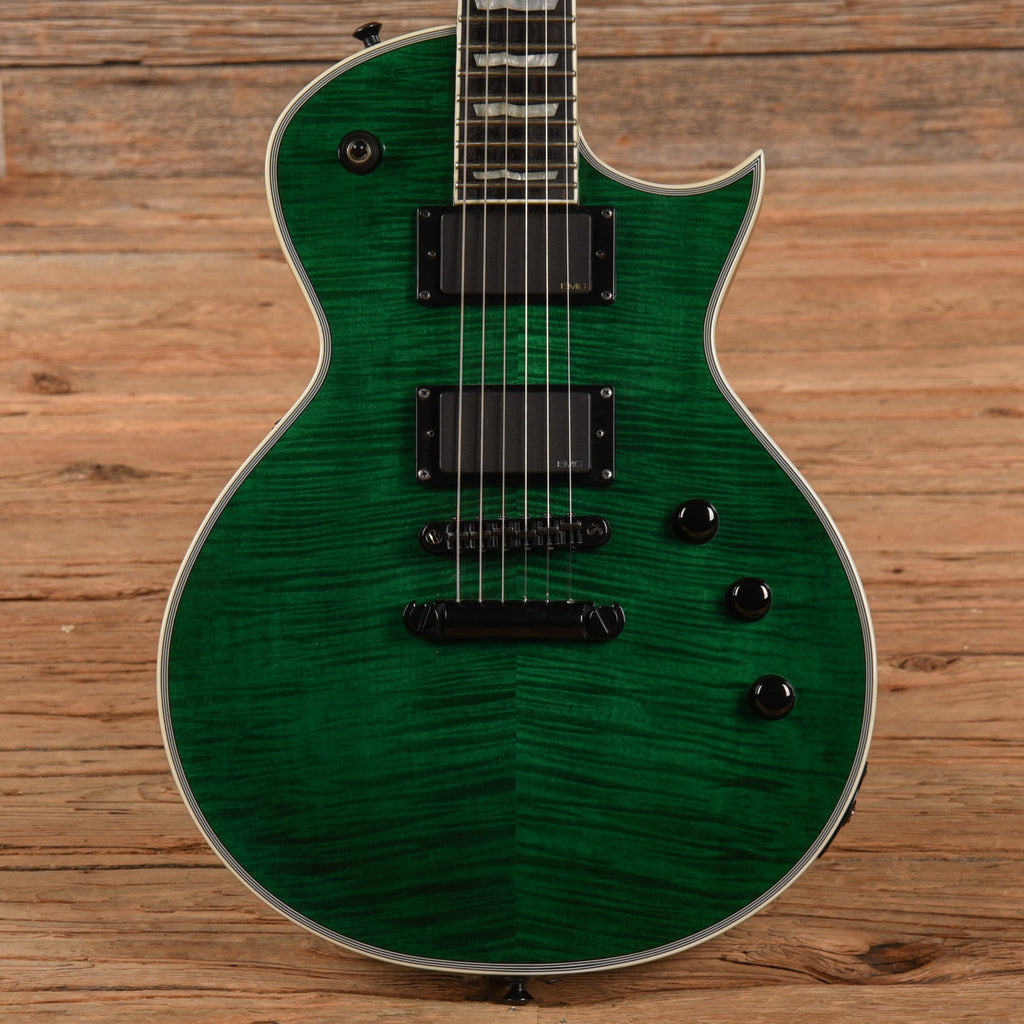 LTD EC-1000 See Thru Green 2019 - MusicMarket