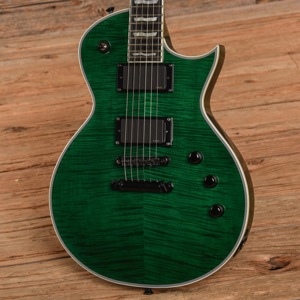 LTD EC-1000 See Thru Green 2019 - View 2 | MusicMarket
