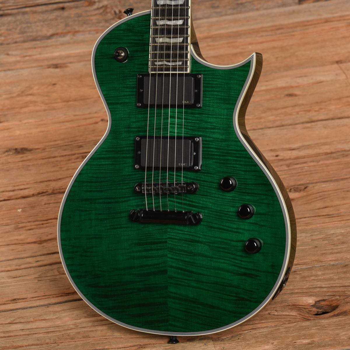 LTD EC-1000 See Thru Green 2019 - View 2 | MusicMarket