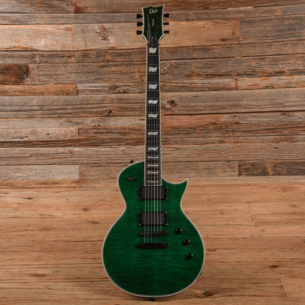 LTD EC-1000 See Thru Green 2019 - View 4 | MusicMarket