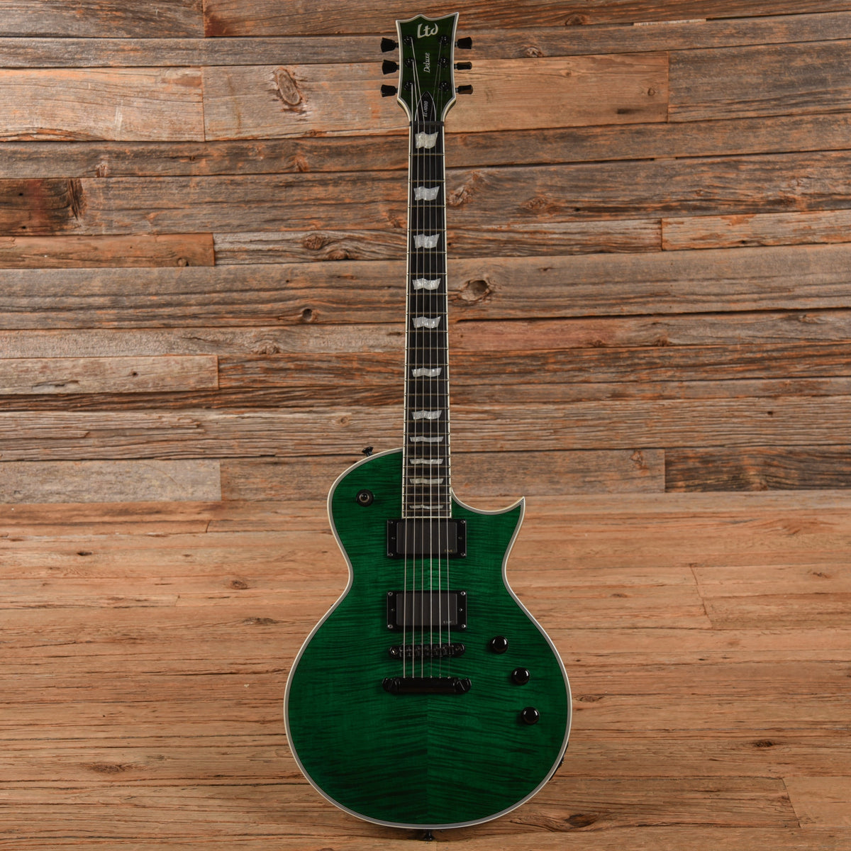LTD EC-1000 See Thru Green 2019 - View 4 | MusicMarket