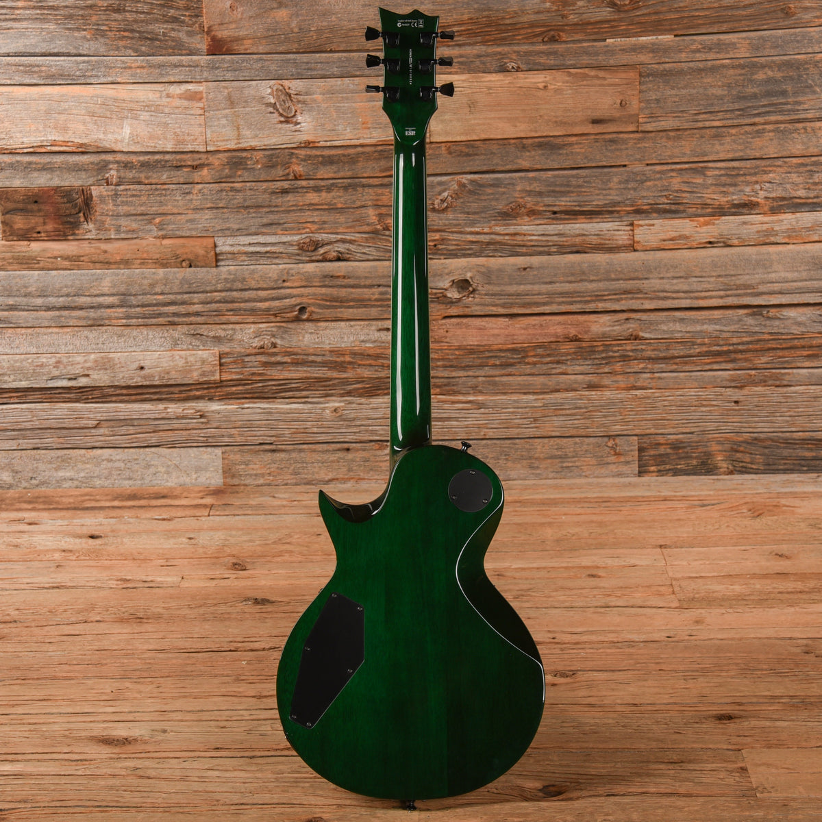LTD EC-1000 See Thru Green 2019 - View 5 | MusicMarket