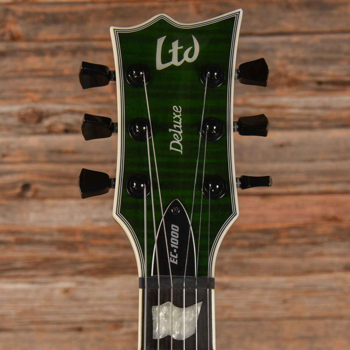LTD EC-1000 See Thru Green 2019 - View 6 | MusicMarket