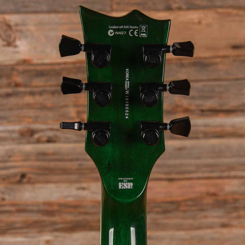 LTD EC-1000 See Thru Green 2019 - View 7 | MusicMarket