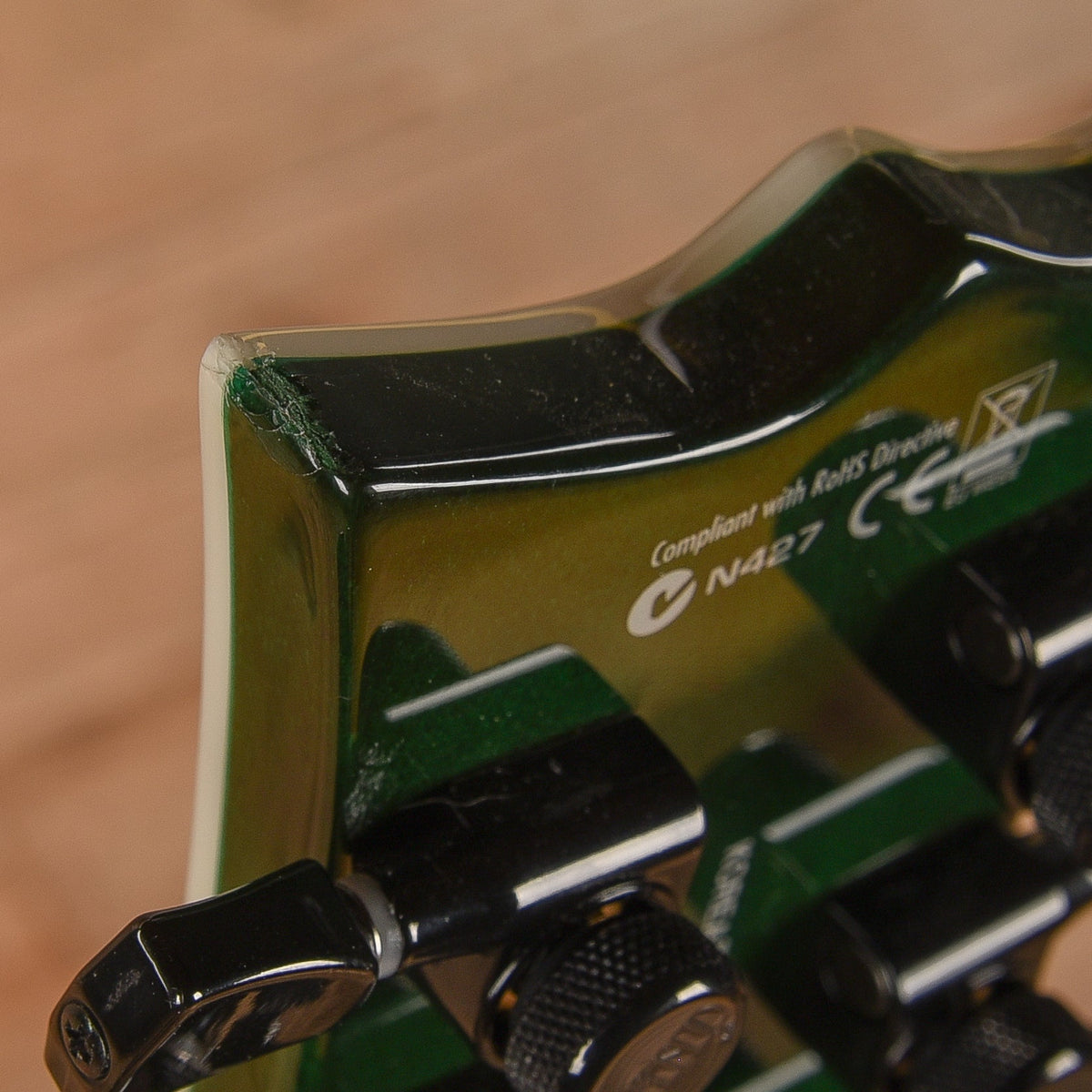 LTD EC-1000 See Thru Green 2019 - View 8 | MusicMarket
