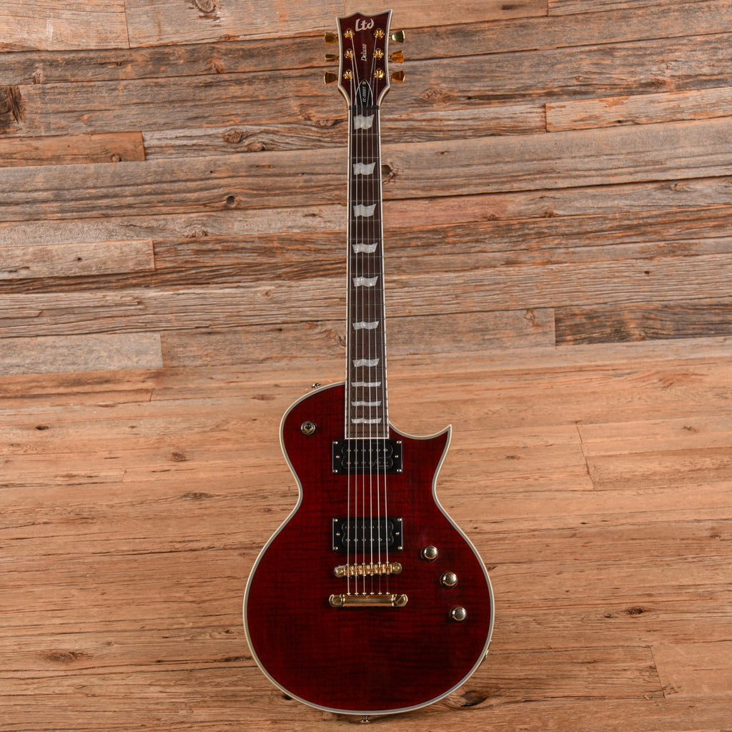 LTD EC-1000CTM Black Cherry 2022 - View 4 | MusicMarket