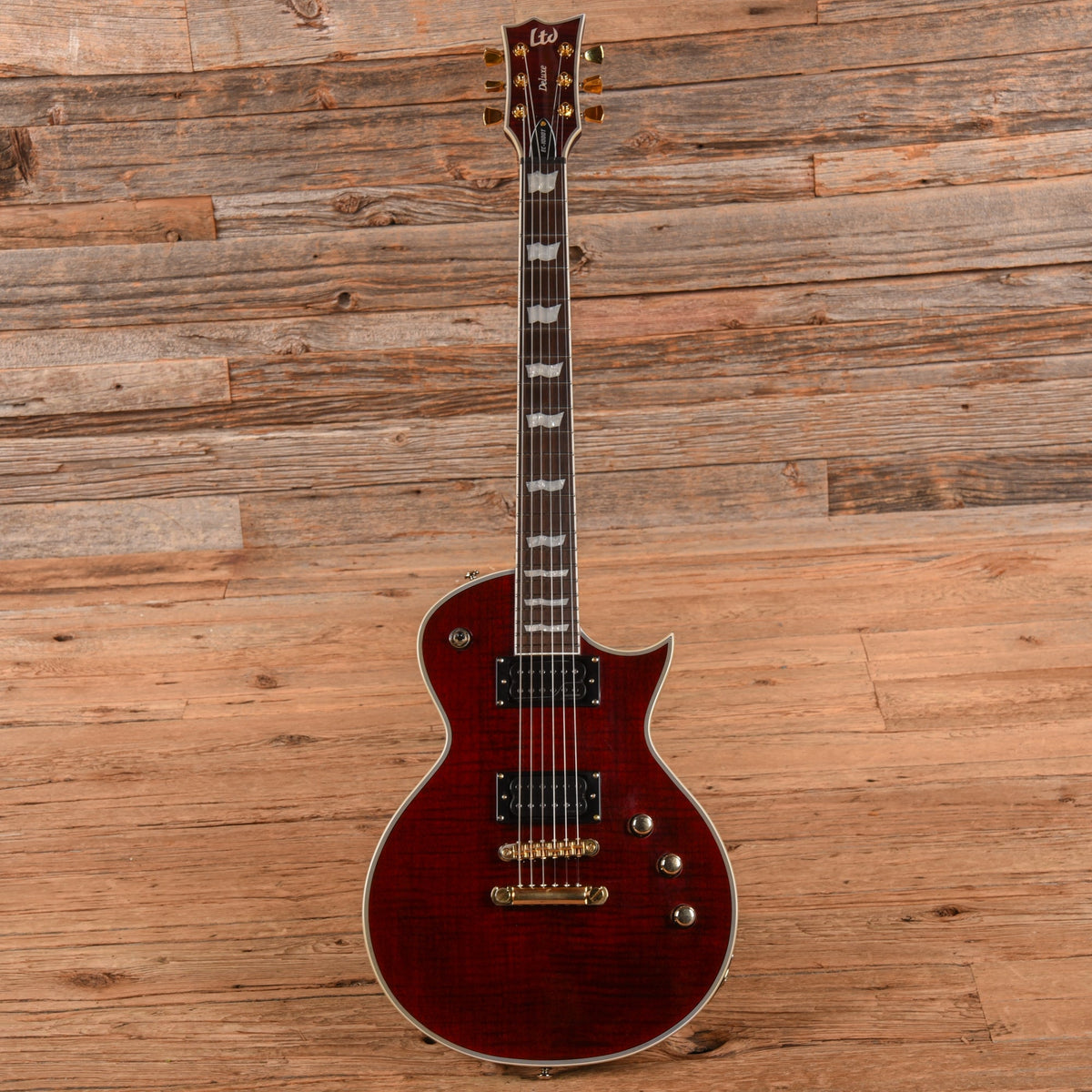 LTD EC-1000CTM Black Cherry 2022 - View 4 | MusicMarket