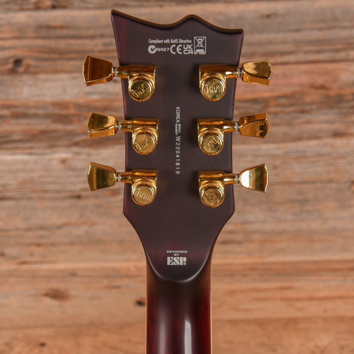 LTD EC-1000CTM Black Cherry 2022 - View 7 | MusicMarket