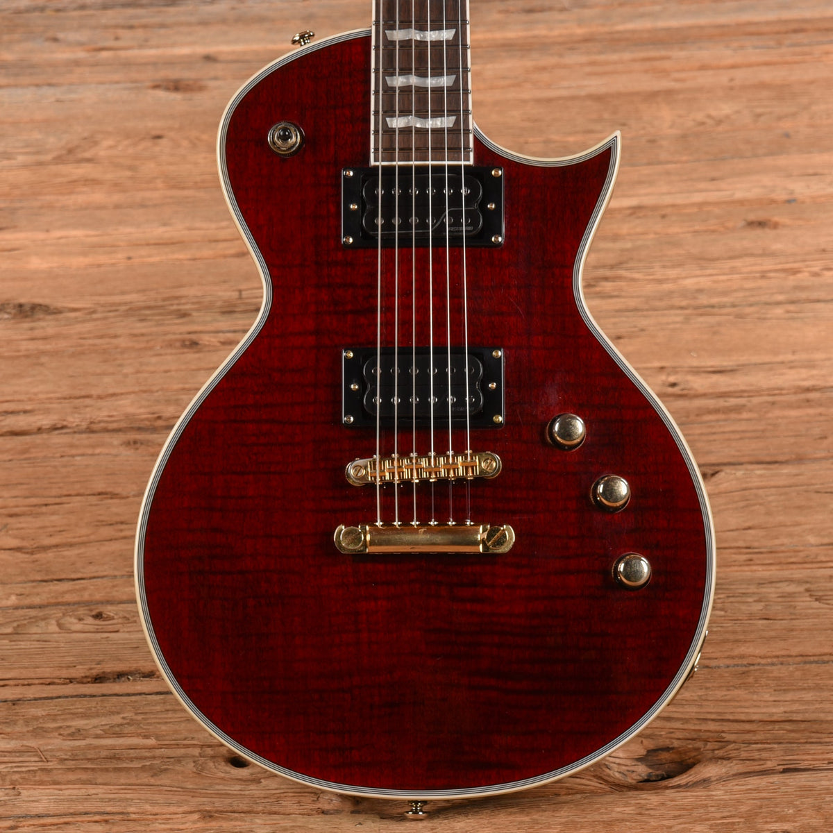 LTD EC-1000CTM Black Cherry 2022 - MusicMarket