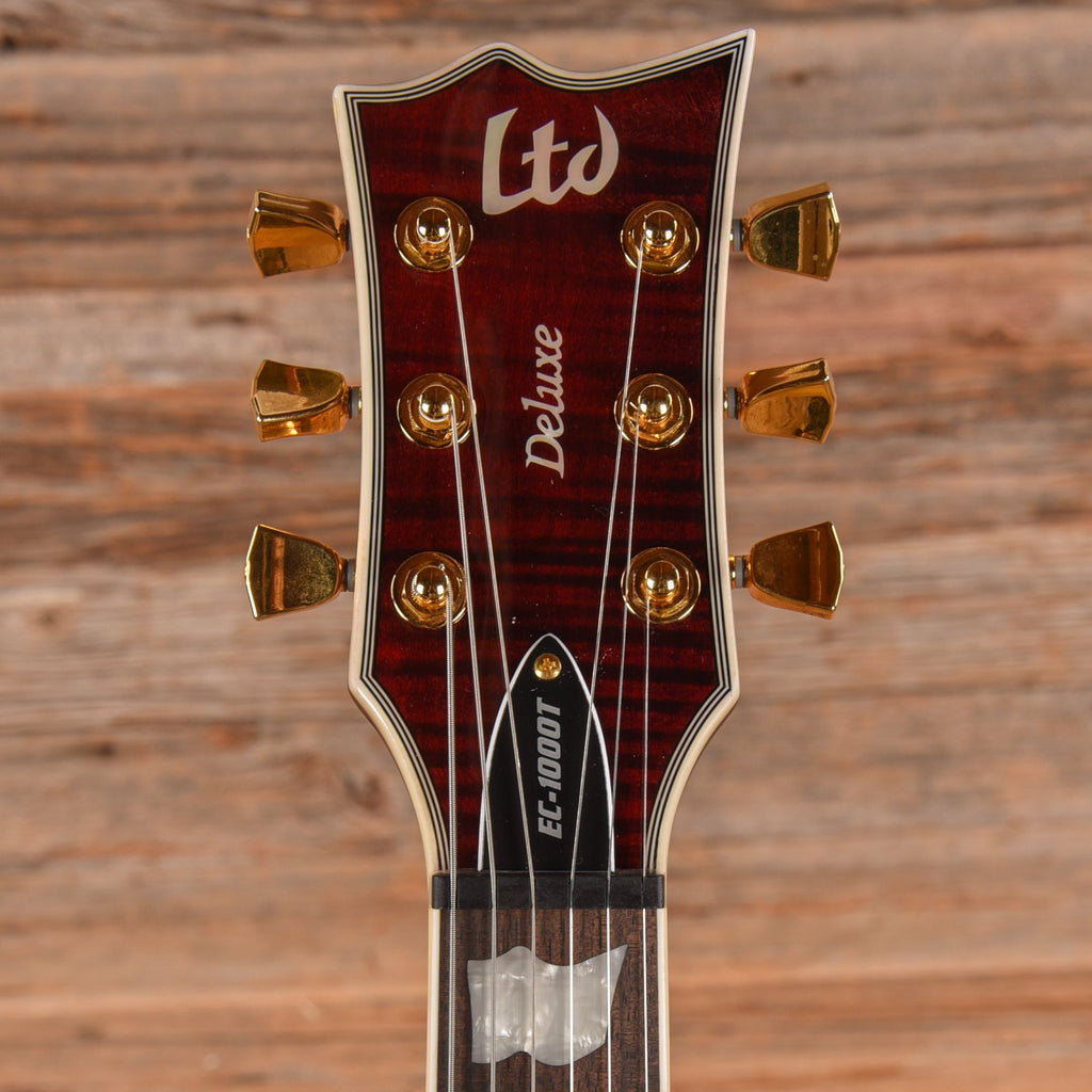 LTD EC-1000CTM Black Cherry 2022 - View 6 | MusicMarket