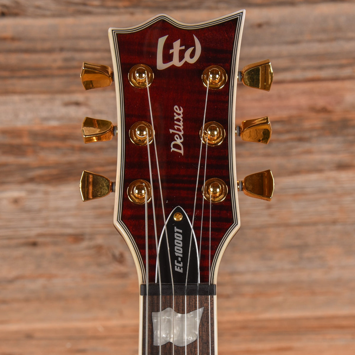 LTD EC-1000CTM Black Cherry 2022 - View 6 | MusicMarket