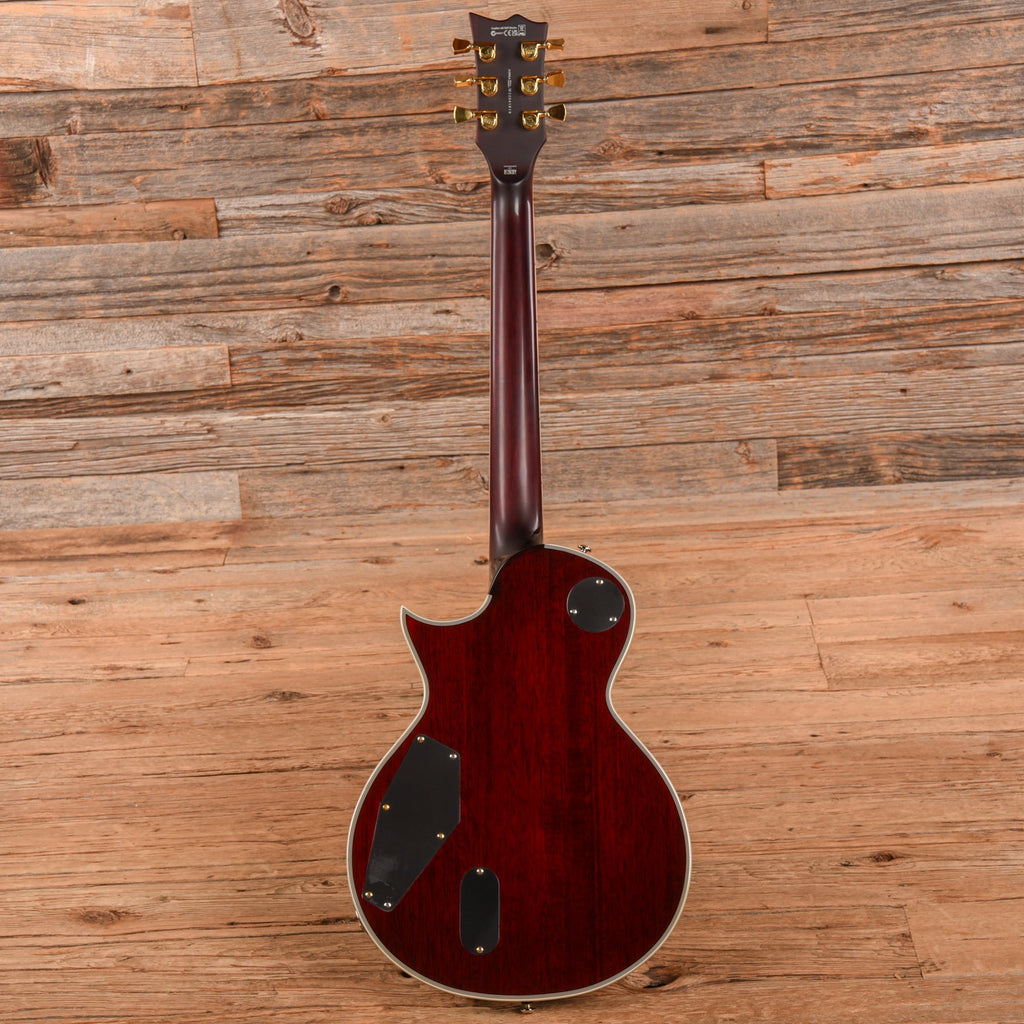 LTD EC-1000CTM Black Cherry 2022 - View 5 | MusicMarket