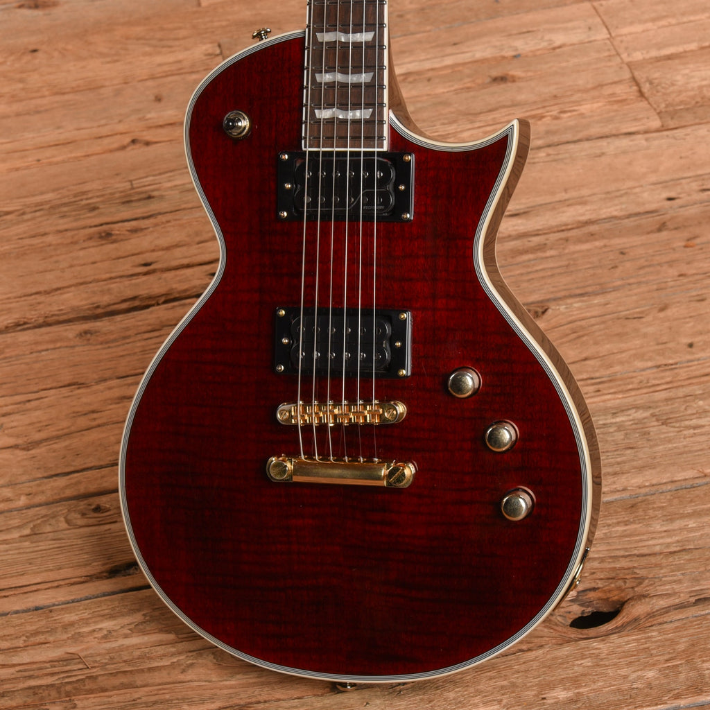 LTD EC-1000CTM Black Cherry 2022 - View 2 | MusicMarket