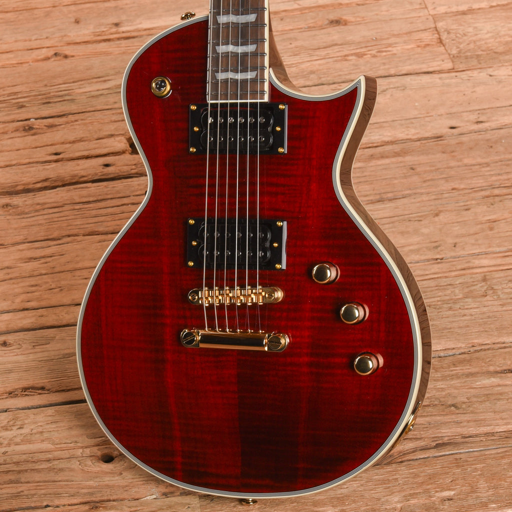 LTD EC-1000T Black Cherry 2022 - View 2 | MusicMarket