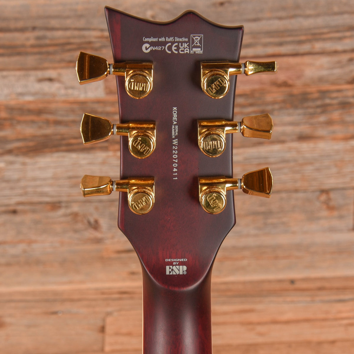 LTD EC-1000T Black Cherry 2022 - View 7 | MusicMarket