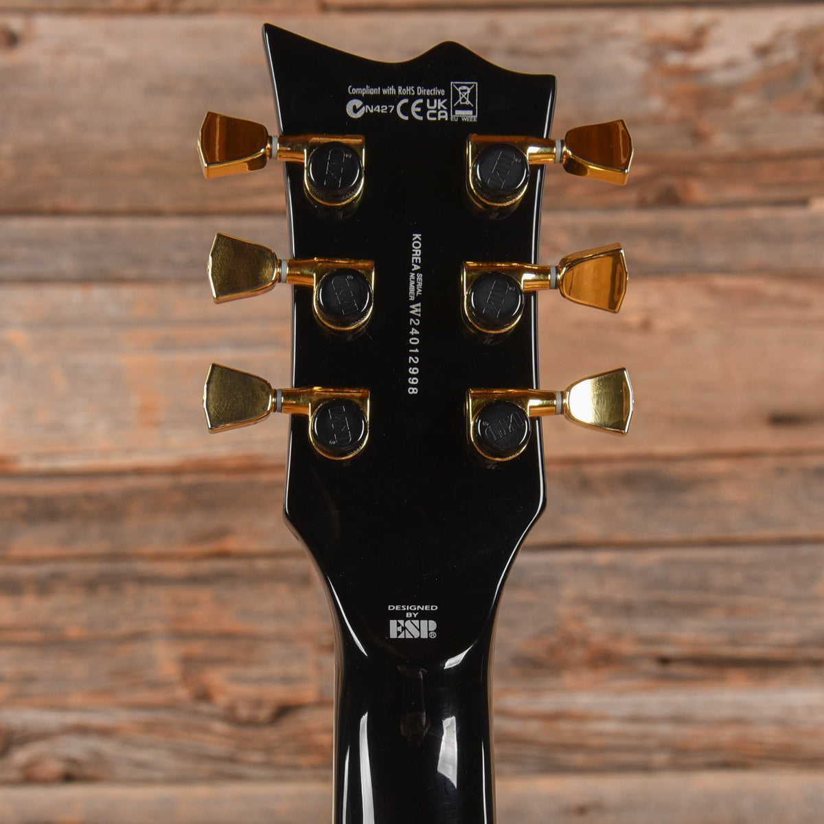 LTD EC-1000T Evertune Black 2024 - View 7 | MusicMarket