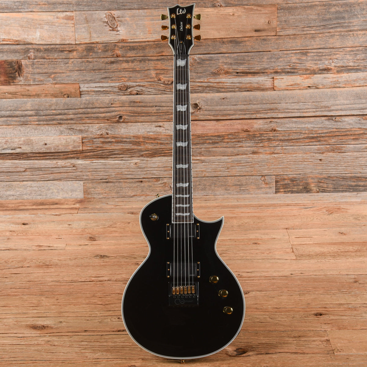 LTD EC-1000T Evertune Black 2024 - View 4 | MusicMarket