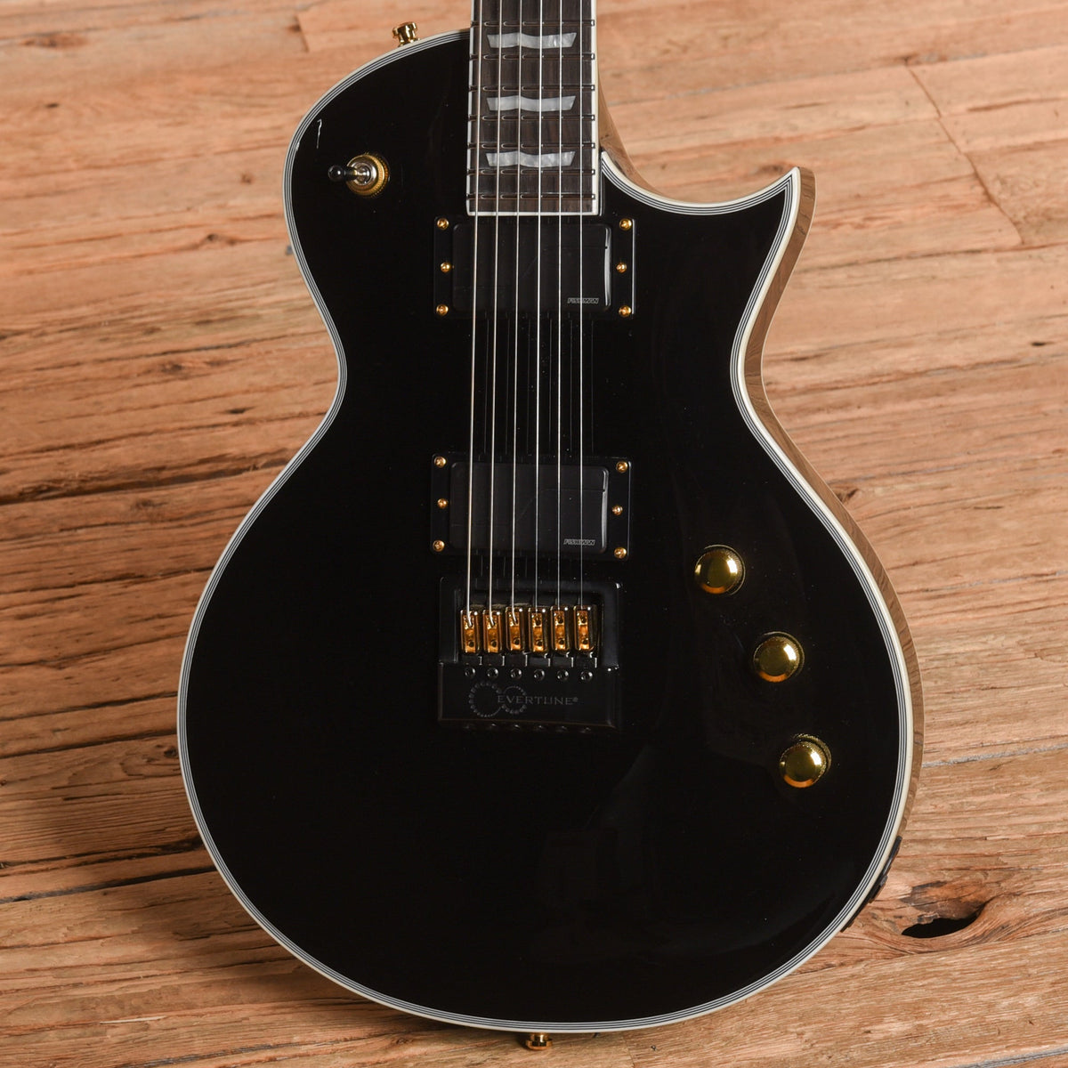 LTD EC-1000T Evertune Black 2024 - View 2 | MusicMarket
