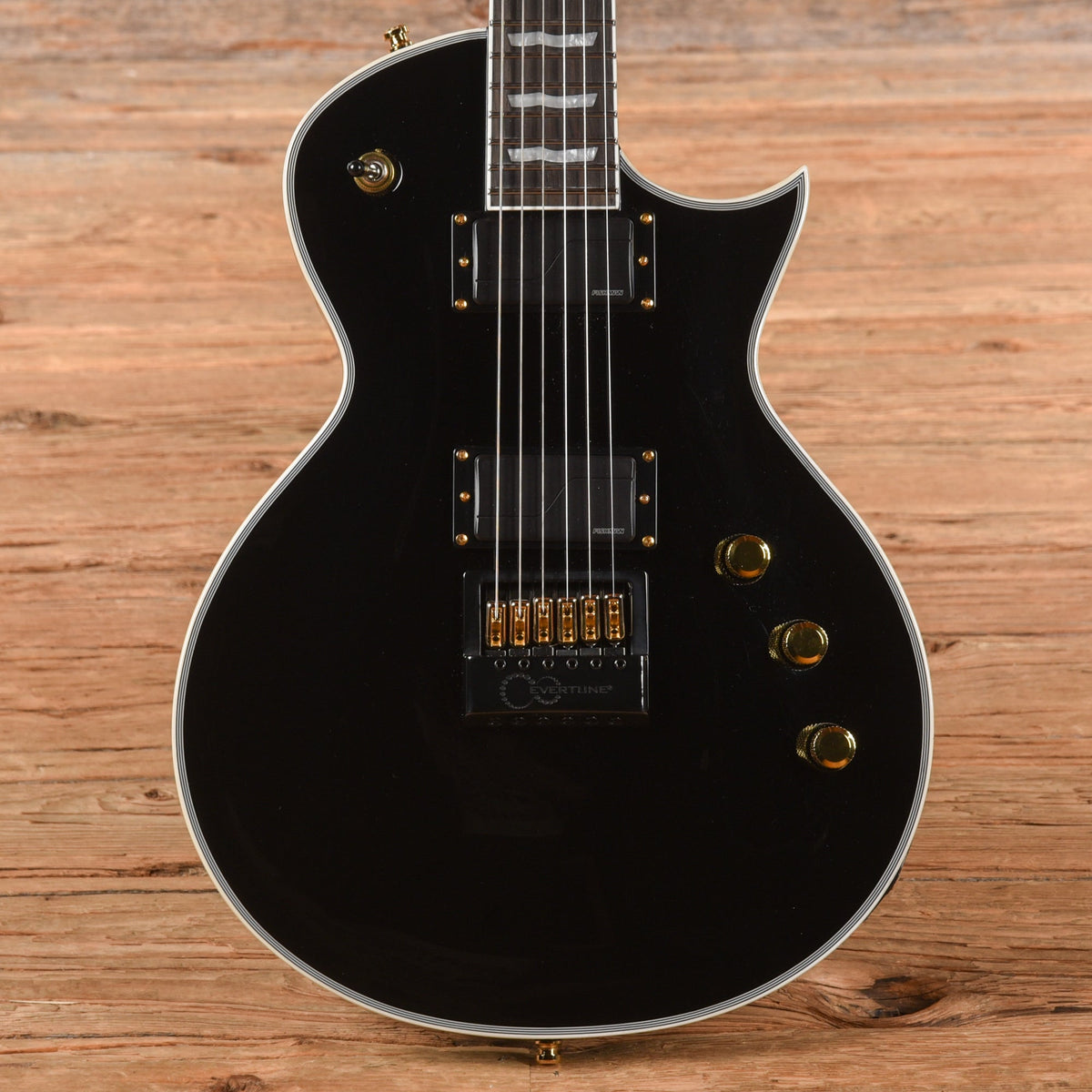 LTD EC-1000T Evertune Black 2024 - MusicMarket