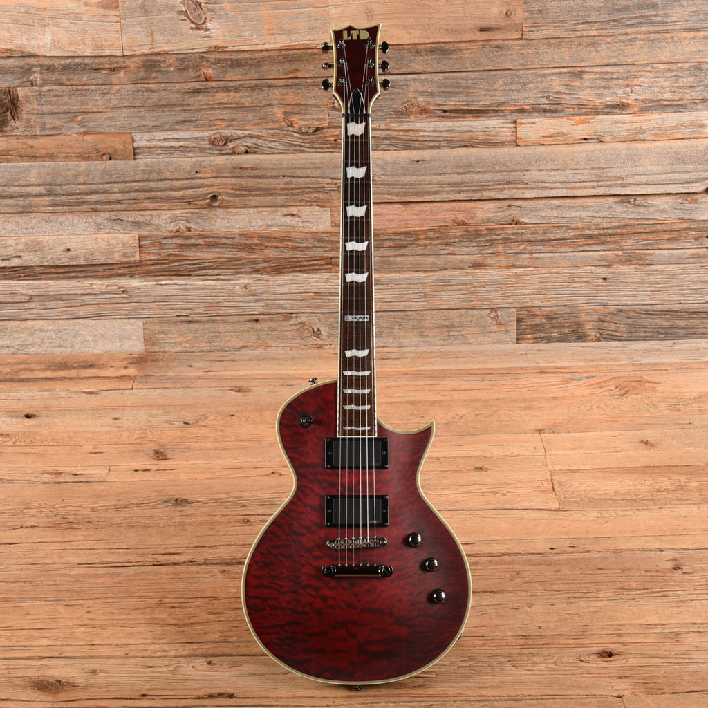 LTD EC-401QM Black Cherry 2016 - View 4 | MusicMarket