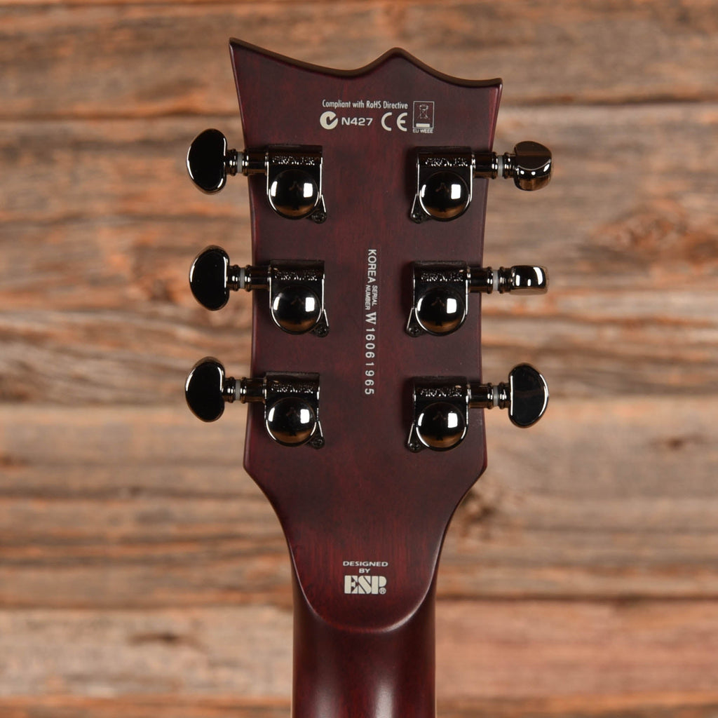 LTD EC-401QM Black Cherry 2016 - View 7 | MusicMarket