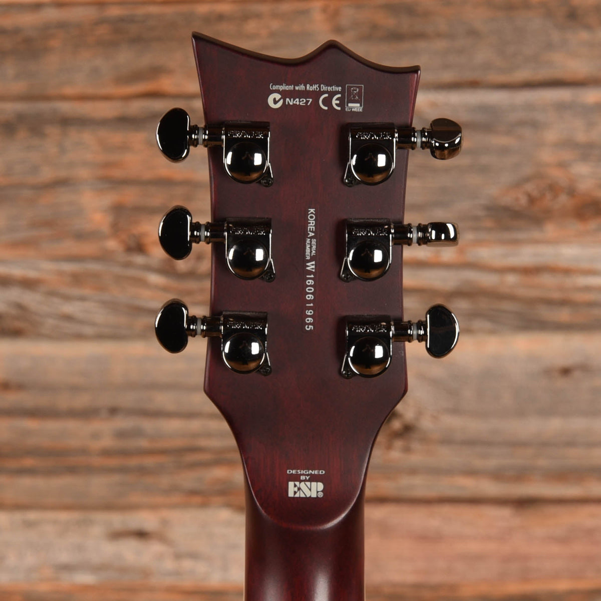LTD EC-401QM Black Cherry 2016 - View 7 | MusicMarket