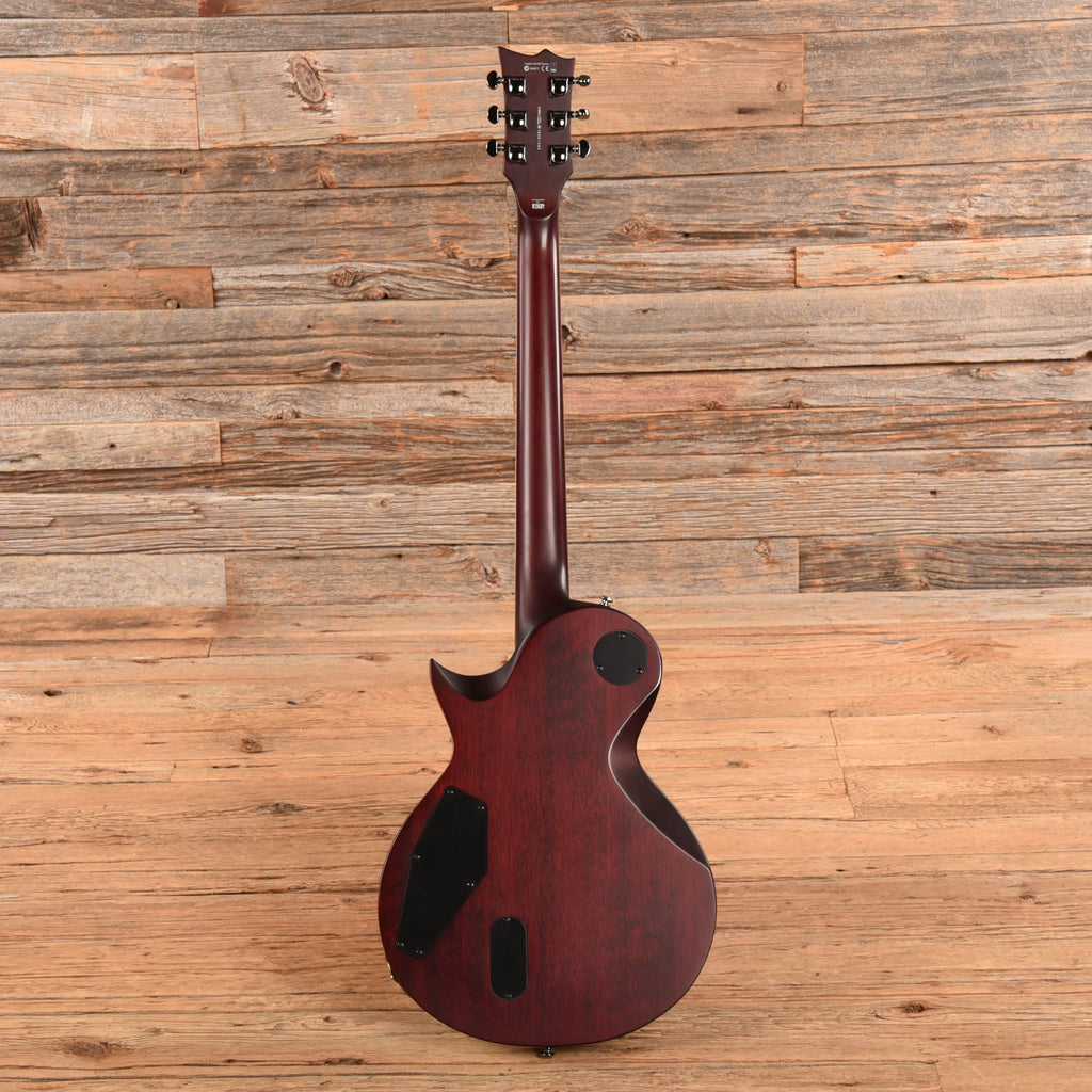 LTD EC-401QM Black Cherry 2016 - View 5 | MusicMarket