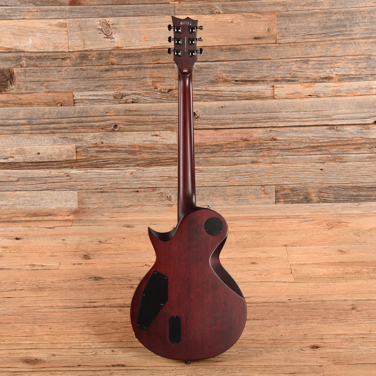 LTD EC-401QM Black Cherry 2016 - View 5 | MusicMarket