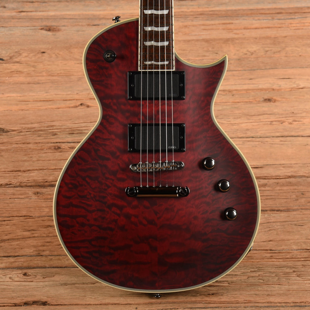 LTD EC-401QM Black Cherry 2016 - MusicMarket