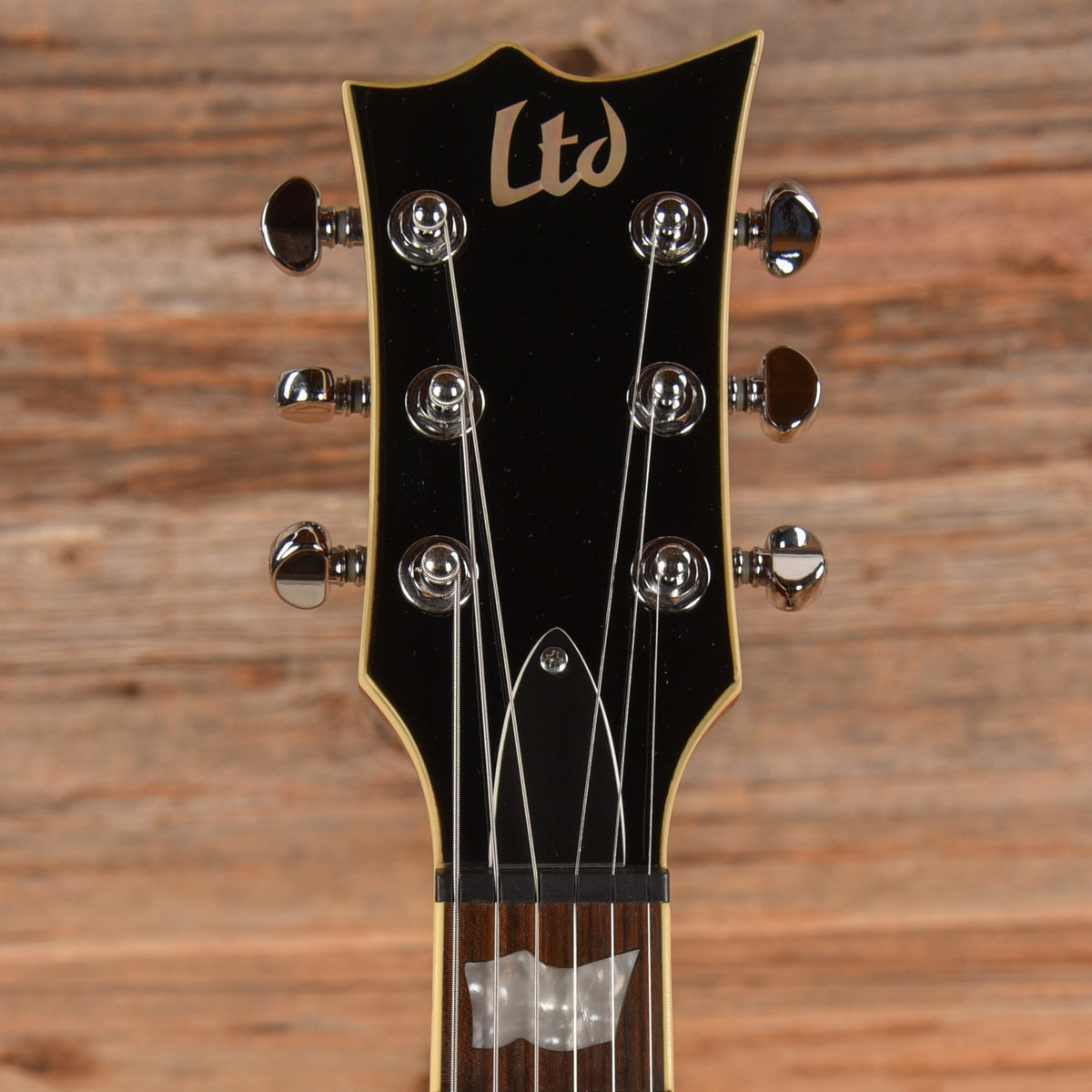 LTD EC-401VF Tobacco Sunburst 2014 - View 6 | MusicMarket