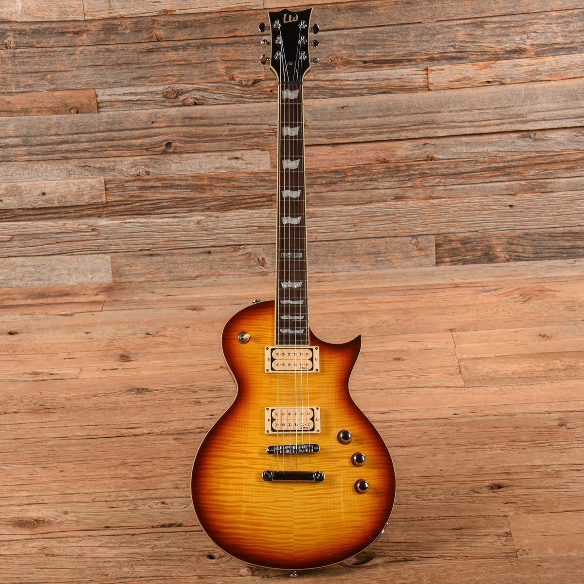 LTD EC-401VF Tobacco Sunburst 2014 - View 4 | MusicMarket