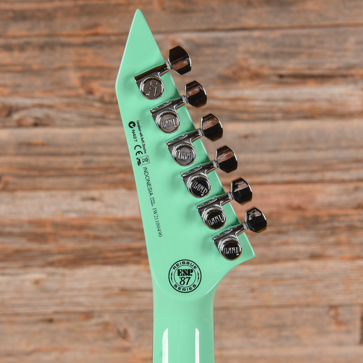 LTD Eclipse '87 NT Turquoise 2021 - View 7 | MusicMarket