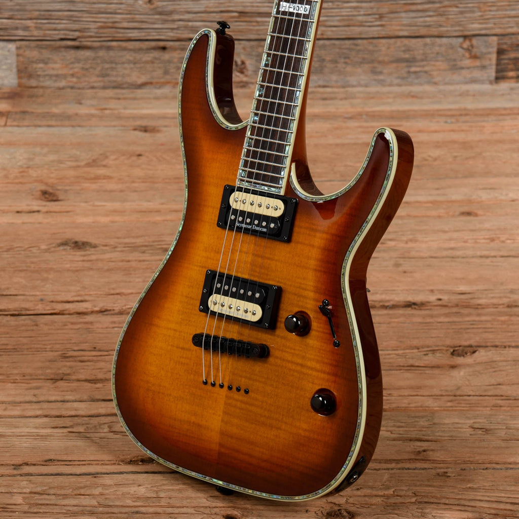 LTD H-1000 Sunburst - View 2 | MusicMarket