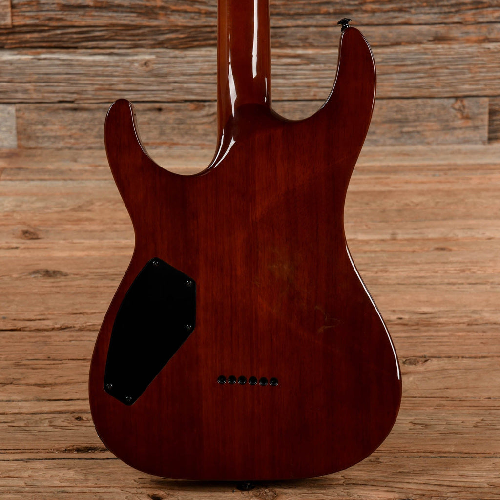LTD H-1000 Sunburst - View 3 | MusicMarket