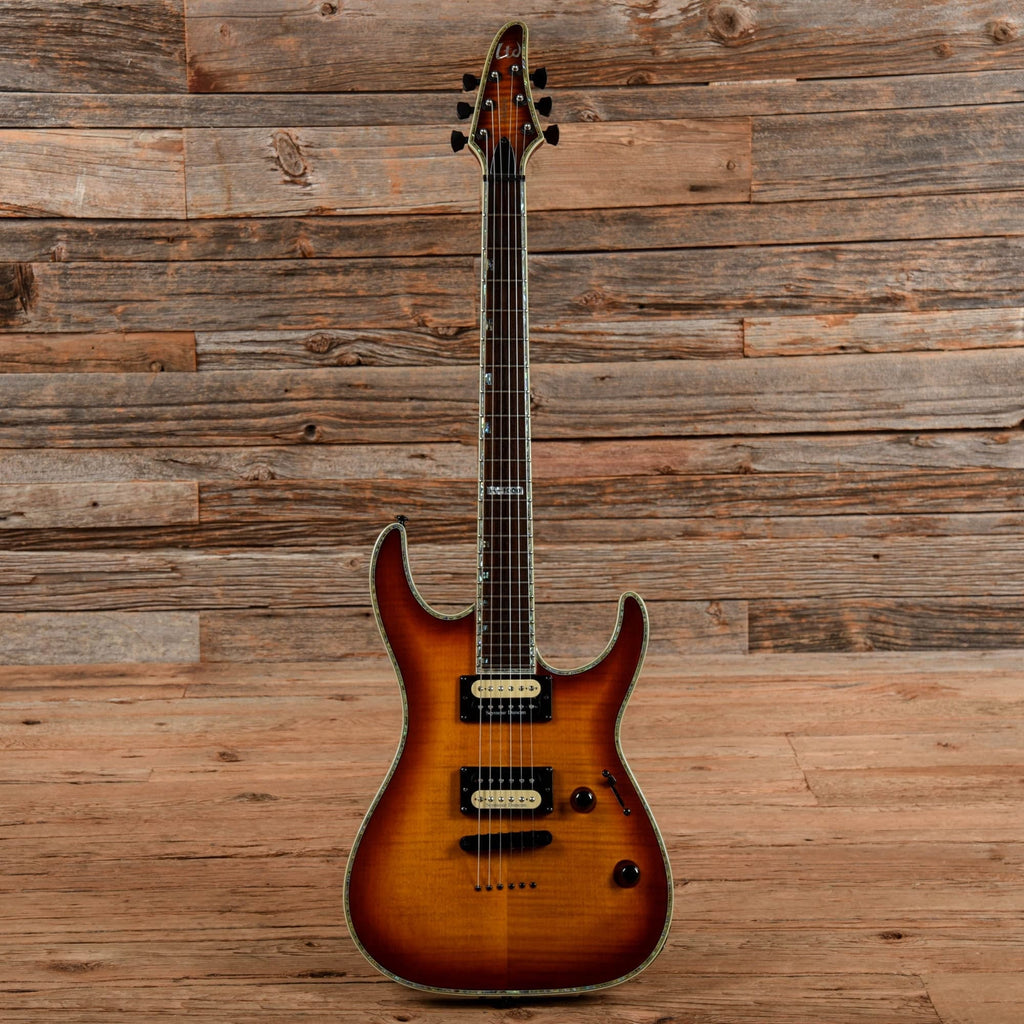 LTD H-1000 Sunburst - View 4 | MusicMarket