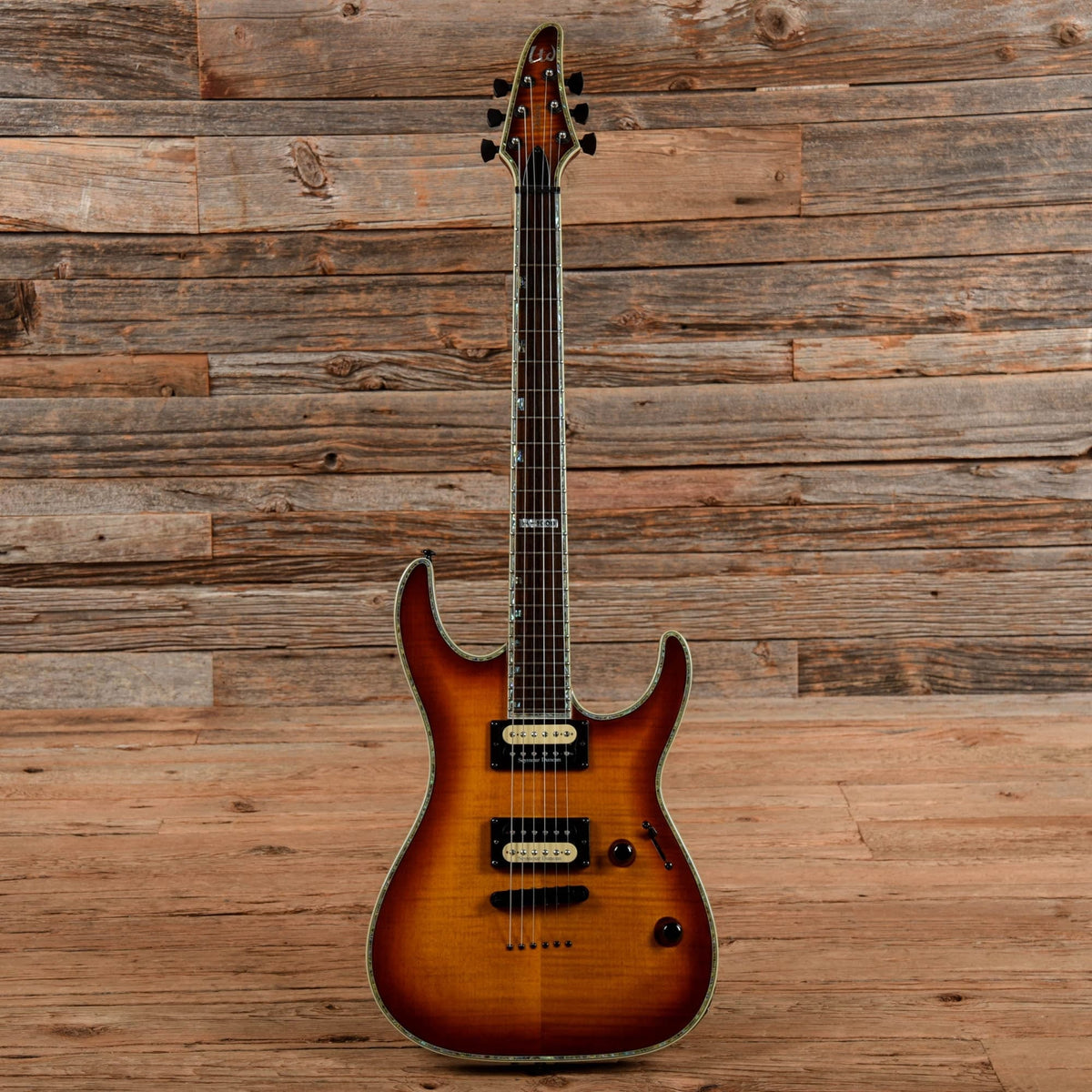 LTD H-1000 Sunburst - View 4 | MusicMarket