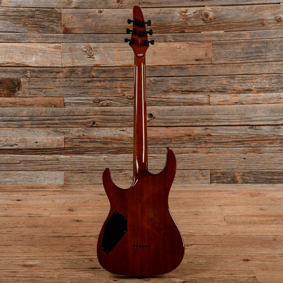 LTD H-1000 Sunburst - View 5 | MusicMarket