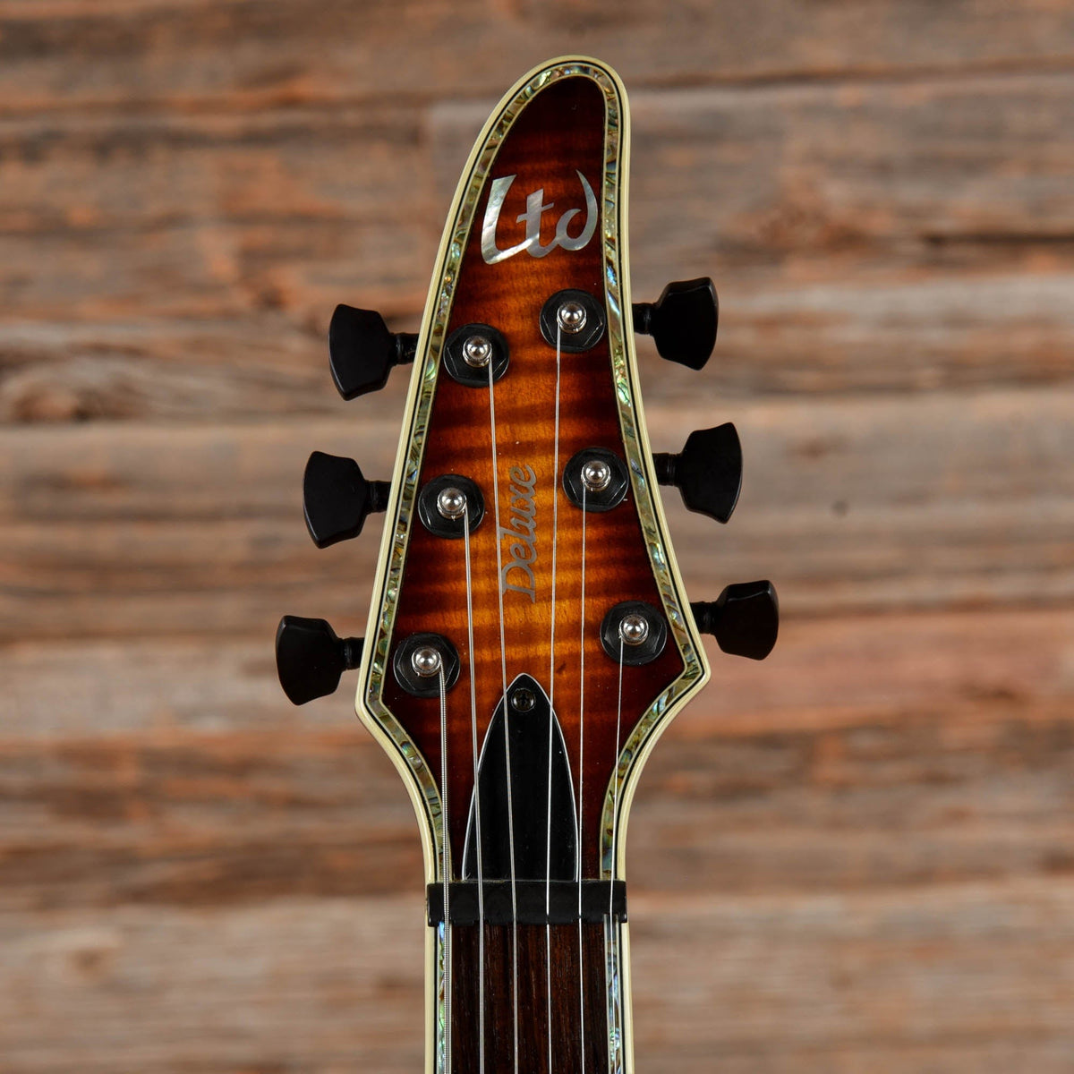 LTD H-1000 Sunburst - View 6 | MusicMarket